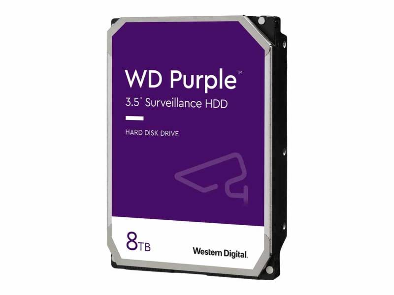 Wd Purple Surveillance Hard Drive Harddisk Wd10purz 1tb 3.5 Sata-600 5400rpm - Western Digital