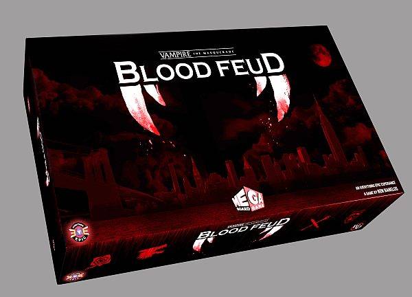 Vampire: The Masquerade - Blood Feud - Board Game - !andre Brã¦tspil