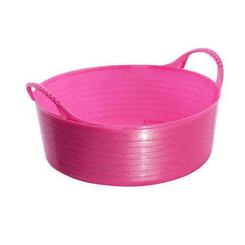 Gorilla Tub® Mini Shallow - 5l - Pink - Red Gorilla