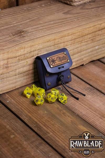 Dice Bag - Cleric - One Size - Live Rollespil - !live Rollespil - Iron Fortress