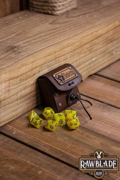 Dice Bag - Paladin - One Size - Live Rollespil - !live Rollespil - Iron Fortress