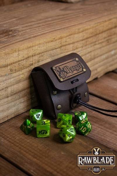 Dice Bag - Ranger - One Size - Live Rollespil - !live Rollespil - Iron Fortress