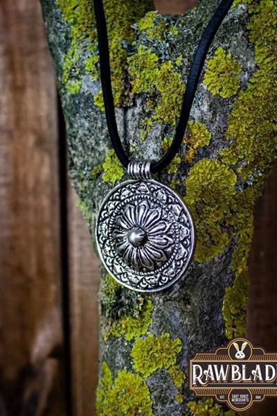 Capadocian Amulet - Steel - Rawblade - One Size - Live Rollespils Tilbehã¸r - !live Rollespil - Iron Fortress