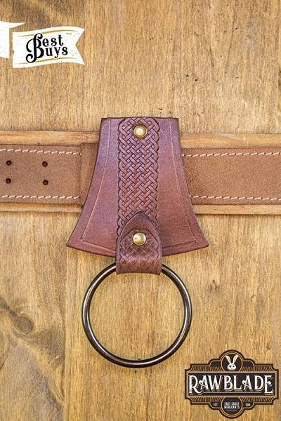 Nuada Ring Holder - Brown - Rawblade - Live Rollespil - !live Rollespil - Iron Fortress