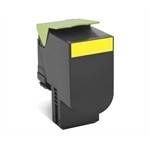 Lexmark 70c2hye Yellow Toner Original