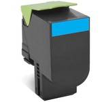 Lexmark 80c2hc0 Cyan Toner Original