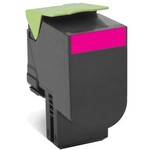 Lexmark 80c2hm0 Magenta Toner Original