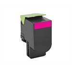 Lexmark 80c0x30 Magenta Toner Original