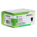Lexmark Gul Lasertoner (24b7184)