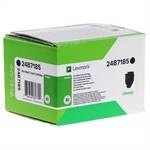 Lexmark Sort Lasertoner (24b7185)
