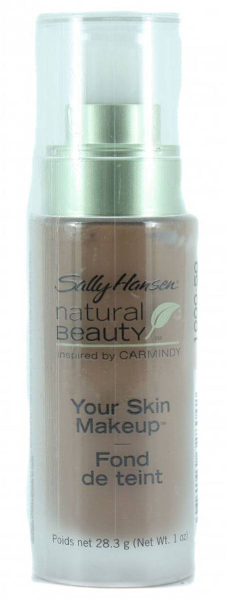Sally Hansen Natural Beauty Your Skin Makeup 1000-50 Chestnut Marron 28,3g