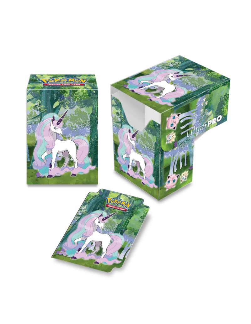 Enchanted Glade Gallery Series - Deckbox  - Pokémon Tcg - Ultra Pro - Blackfire