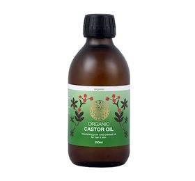 Castor Oil (amerikansk Olie) øko 250ml.