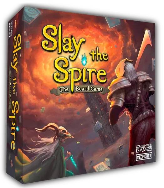 Slay The Spire - The Board Game - !andre Brã¦tspil