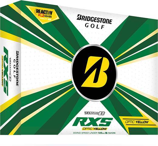 Bridgestone Tour B Rxs (2022) Golfbolde - Gul