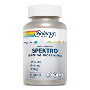 Solaray Spektro Multi-Vita-Min - 100 Kaps.