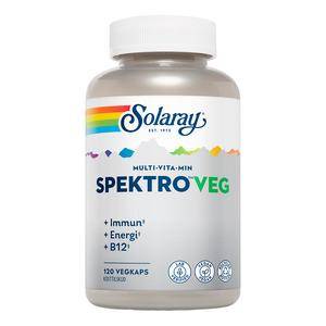 Solaray Spektroveg Multi-Vita-Min - 120 Kaps.