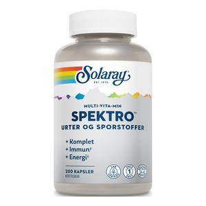 Solaray Spektro Multi-Vita-Min - 200 Kaps.