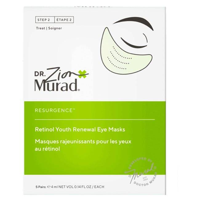 Murad Retinol Youth Renewal Eye Masks 5 Par