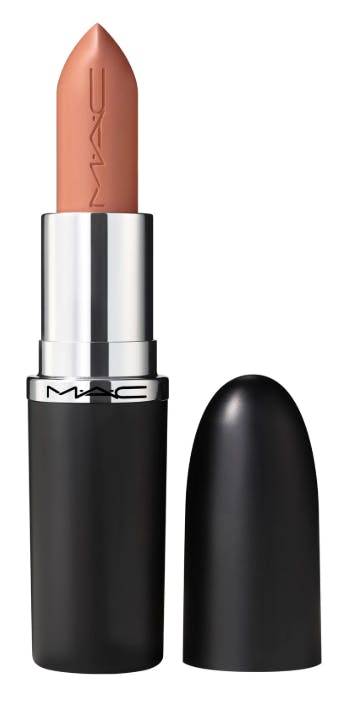 Mac Macximal Satin Lipstick Creme D'nude 3.5 G