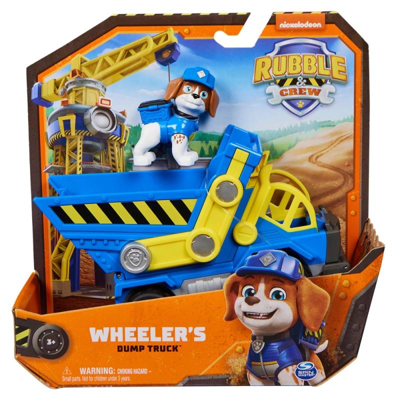Rubble & Crew Køretøj Wheeler - Rubblecrew