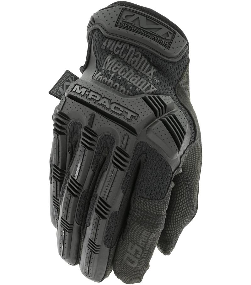 Mechanix Wear - M-Pact 0.5 Sort  Arbejdshandsker - Xl