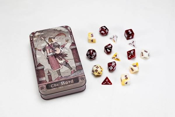 Dice - Terningesã¦t - 14 Terninger - Beadle & Grimm's - Character Class Classic Rpg: The Bard Dice Set - !andre Rollespil & Tilbehã¸r