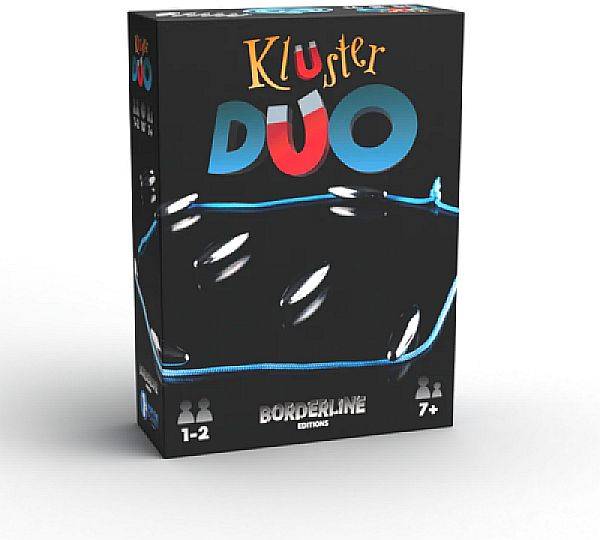 Kluster Duo (dansk/Engelsk) - Board Game - !andre Brã¦tspil