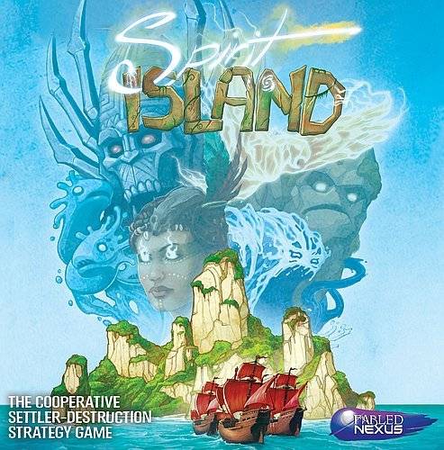 Spirit Island - Board Game - !andre Brã¦tspil