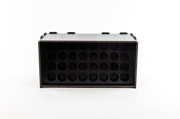 Kraken Wargames - Modular Painting Station (black Rack) - Display Citadel - !hobbyudstyr - Andre