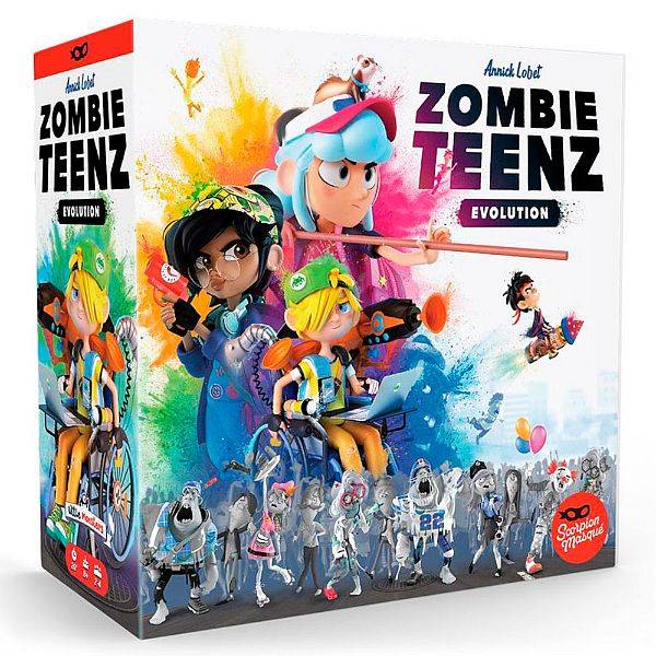 Zombie Teenz Evolution - Board Game - !andre Brã¦tspil