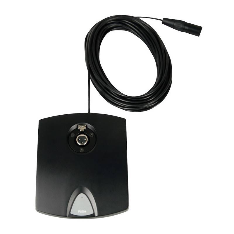 Samson Cmb1, Samsons Cmb1 Er Et Bordsstativ Specielt Udformet Til Svanehalsmikrofoner Med Xlr-Tilslutning. 5/8".