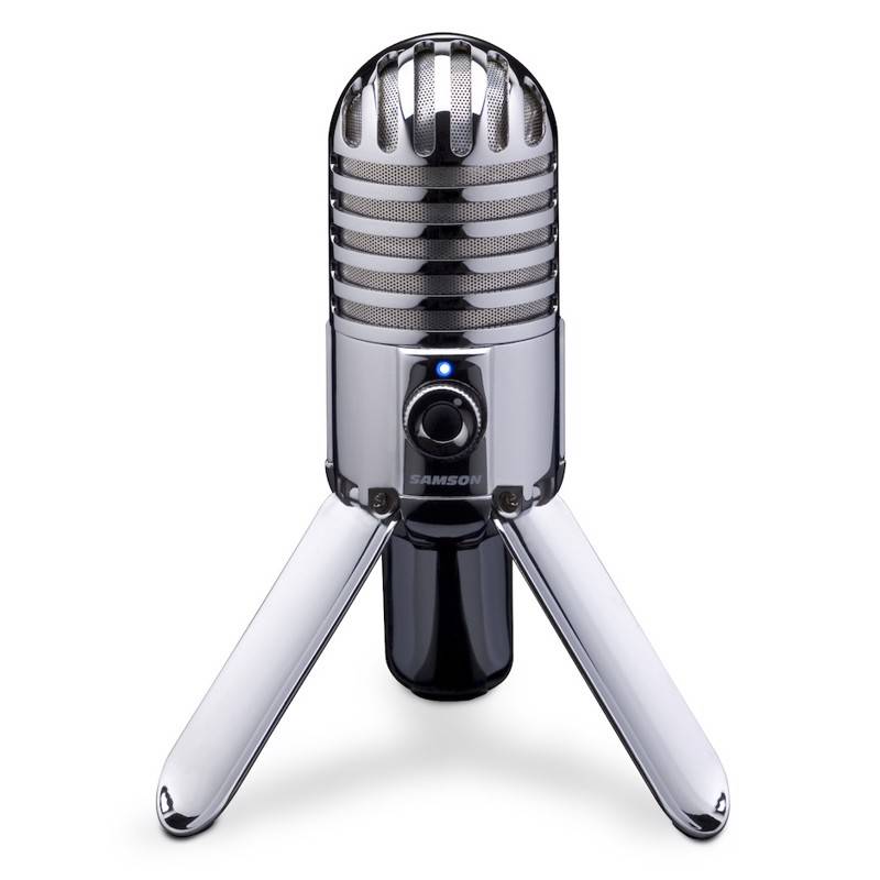 Samson Meteor Mic, Universal-Løsning Til At Indspille Musik På Din Computer.