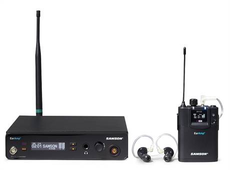 Samson Earamp Ewm100 In-Ear Monitor System