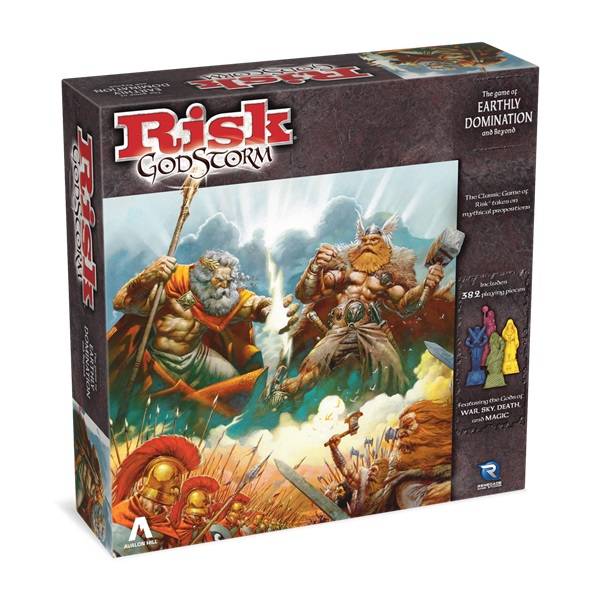 Risk Godstorm - Board Game (reprint) - !andre Brã¦tspil