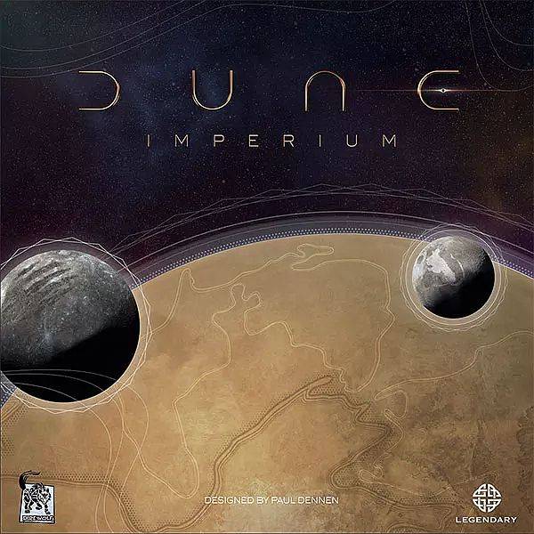 Dune: Imperium - Board Game (dire Wolf, 2020) - !andre Brã¦tspil