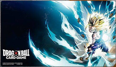 Spillemã¥tte (playmat) - Dragon Ball Super: Fusion World Official - 02: Son Gohan - !kort Tilbehã¸r