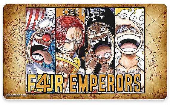 Spillemã¥tte (playmat) - One Piece Card Game: Official Playmat - Limited Edition Vol.2 - !kort Tilbehã¸r