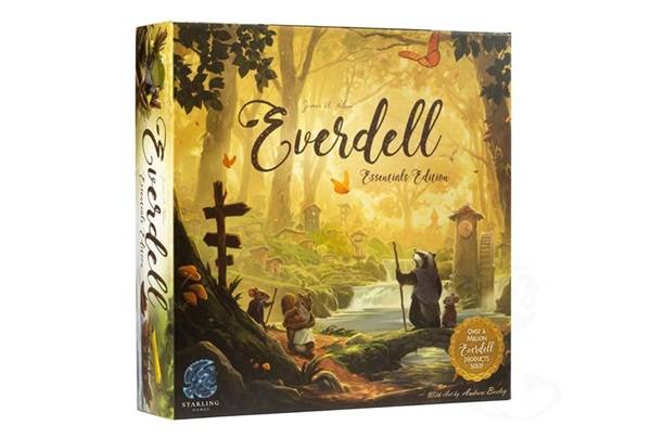 Everdell: Essentials Edition (engelsk) - Board Game - !andre Brã¦tspil