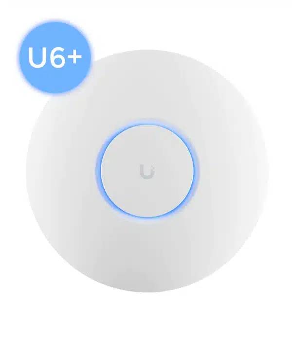 Ubiquiti U-6+ - Mesh Access Point - Hvid