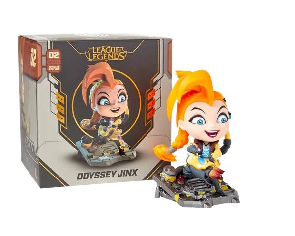 League Of Legends - Collectible Figure Series 3: #02 Odyssey Jinx (special Edition) - !andet