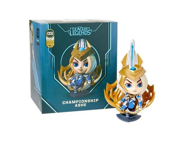 League Of Legends - Collectible Figure Xl Series 3: #03 Championship Ashe (special Edition) - !andet