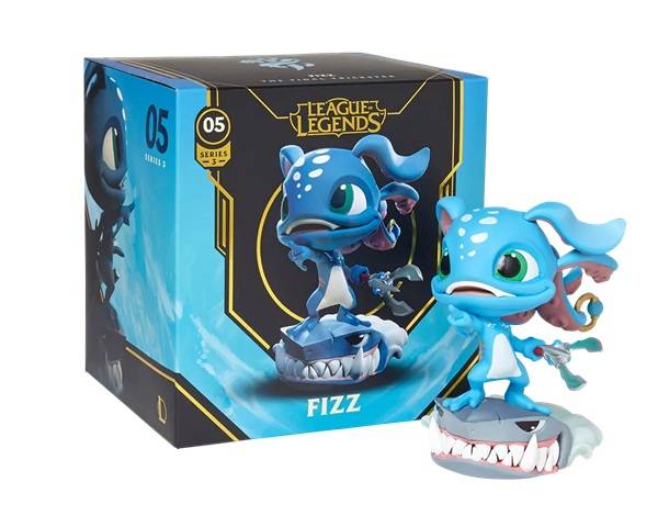 League Of Legends - Collectible Figure Series 3: #05 Fizz - !andet