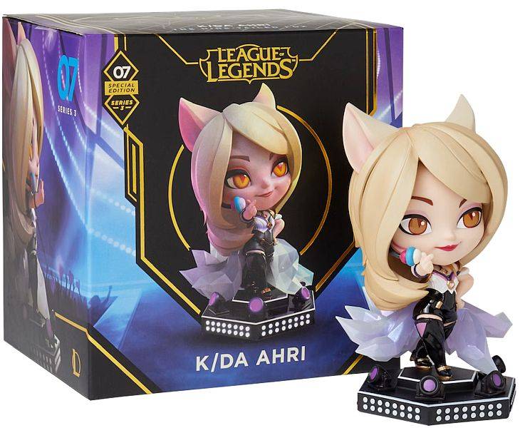 League Of Legends - Collectible Figure Series 3: #07 K/Da Ahri (special Edition) - !andet