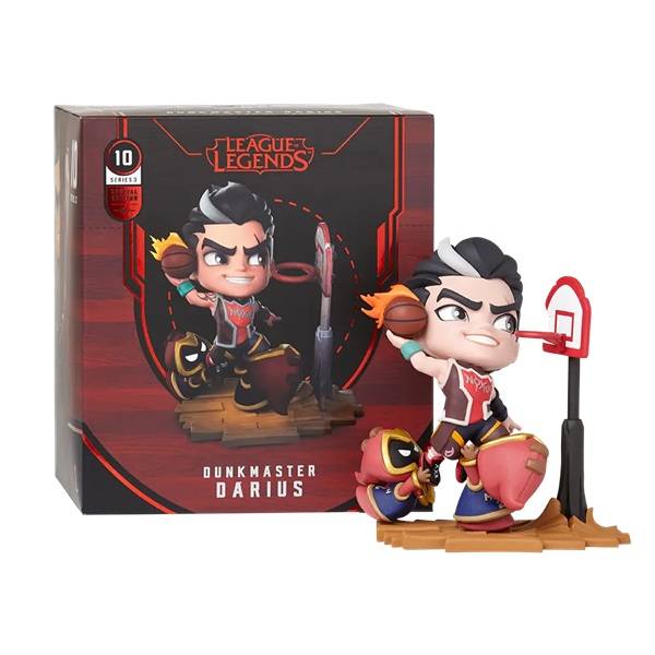 League Of Legends - Collectible Figure Xl Series 3: #10 Dunkmaster Darius (special Edition) - !andet