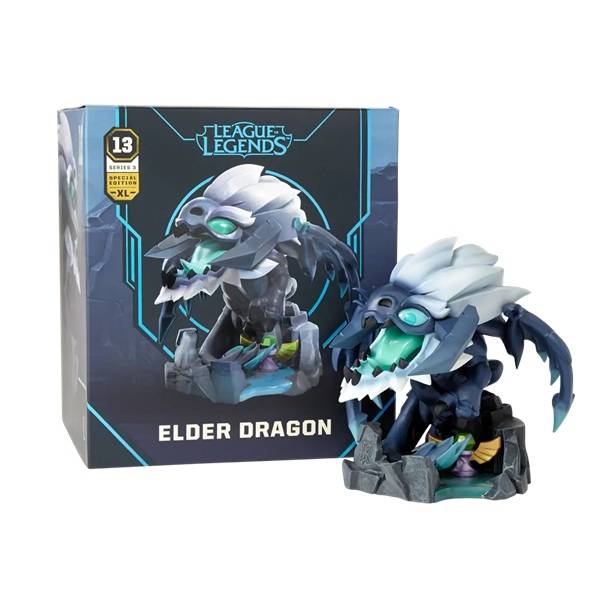 League Of Legends - Collectible Figure Xl Series 3: #13 Elder Dragon (special Edition) - !andet