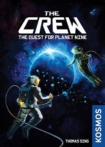 The Crew: The Quest For Planet Nine (engelsk) - Board Game - !andre Brã¦tspil