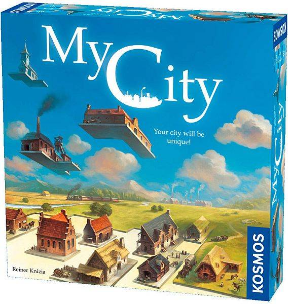 My City (engelsk) - Board Game - !andre Brã¦tspil