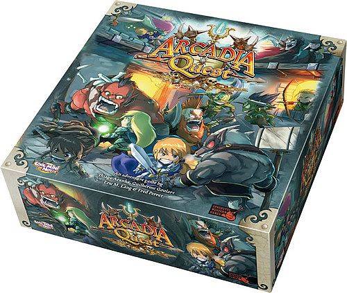 Arcadia Quest - Board Game - !andre Brã¦tspil