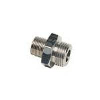 Brystnippel Udv Bspt/Bspp, R1/2 - G1/2 0192 - 10 Stk - Parker